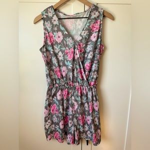 Floral Romper